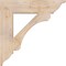 Ekena Millwork Legacy Traditional Smooth Bracket, Douglas Fir, 5 1/2"W x 28"D x 28"H BKT06X28X28LEC01SDF - alternate 3